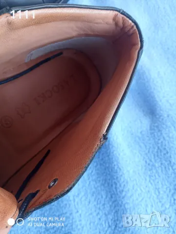 Боти Lasocki номер 42-естествена кожа., снимка 7 - Мъжки боти - 48551790