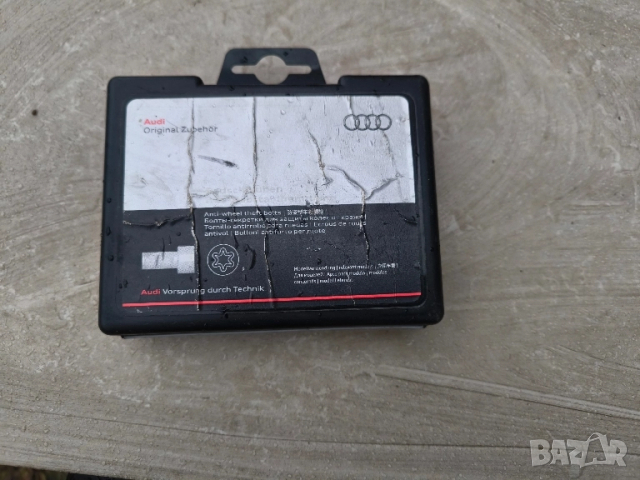 Секретни болтове за джанти, снимка 2 - Части - 39475148