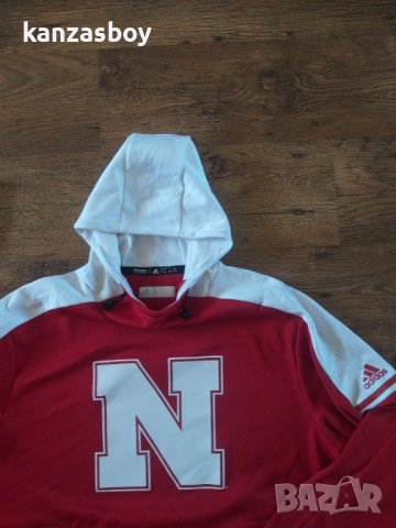 adidas - страхотно мъжко горнище УГОЛЕМЕНО ХЛ - 2ХЛ, снимка 3 - Спортни дрехи, екипи - 40623041