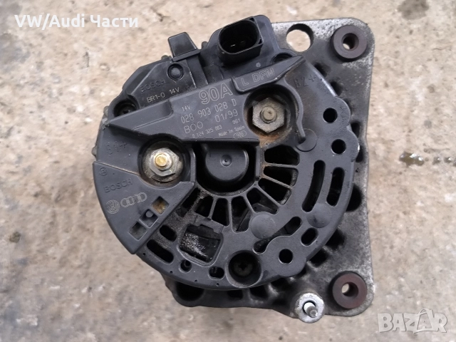 Алтернатор генератор динамо за Голф 4 Ауди А3 Сеат Шкода VW Golf 4 Audi A3 Seat Skoda 90A 028903028D, снимка 2 - Части - 52778090