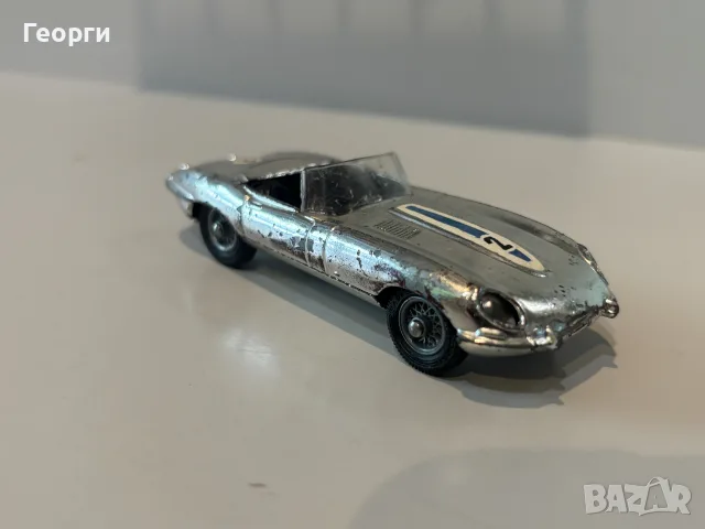 Corgi Toys / Jaguar E type , снимка 5 - Колекции - 55739875