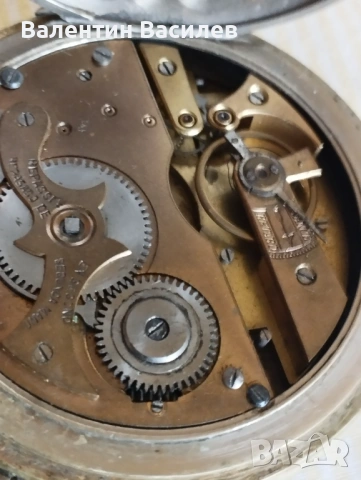 Джобен часовник Роскопф, снимка 4 - Антикварни и старинни предмети - 54312623