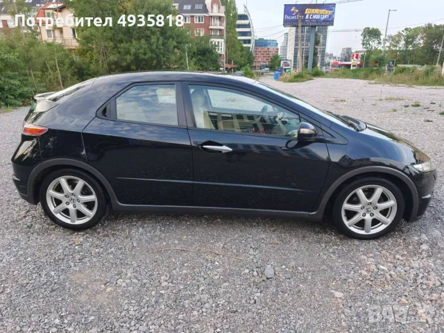Honda Civic 1,8 Vtec бензин, снимка 5 - Автомобили и джипове - 55891681