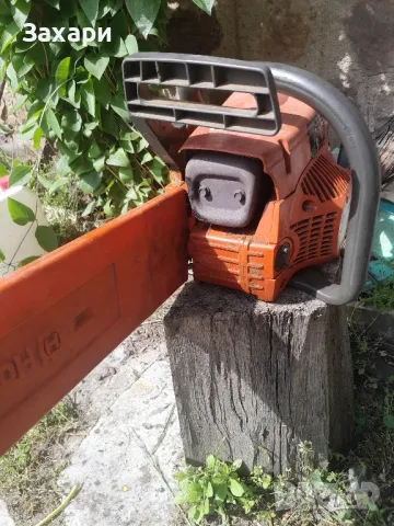 Оригинална резачка почти нова една верига е сменена и тя си е нова, снимка 2 - Други инструменти - 50255574