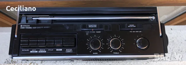 Радиокасетофон Hitachi TRK-5320E (1978), снимка 3 - Радиокасетофони, транзистори - 55782873