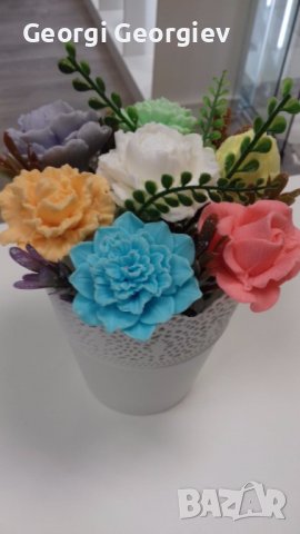 Цветя, снимка 5 - Декорация за дома - 37626397