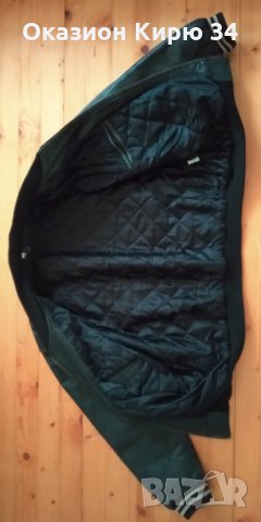 Пилотско кожено яке Fly, снимка 12 - Якета - 30239883