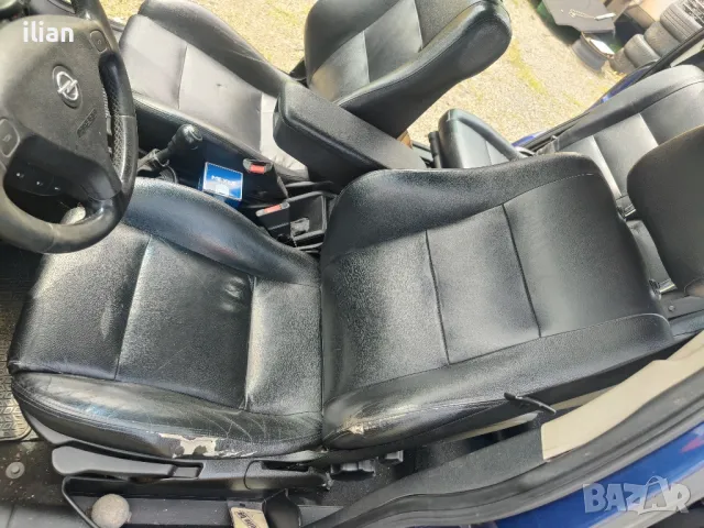 кожен салон Opel Zafira A