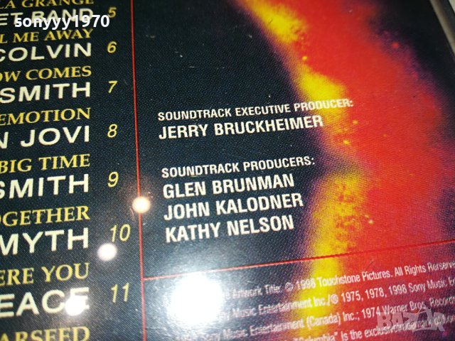 AEROSMITH ARMAGEDDON CD 2302241546, снимка 13 - CD дискове - 44434343