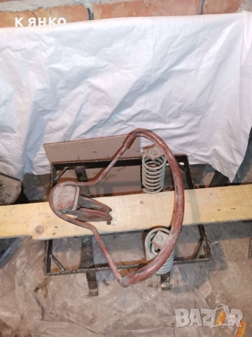 Мото основно за седалка, снимка 3 - Мотоциклети и мототехника - 54106566