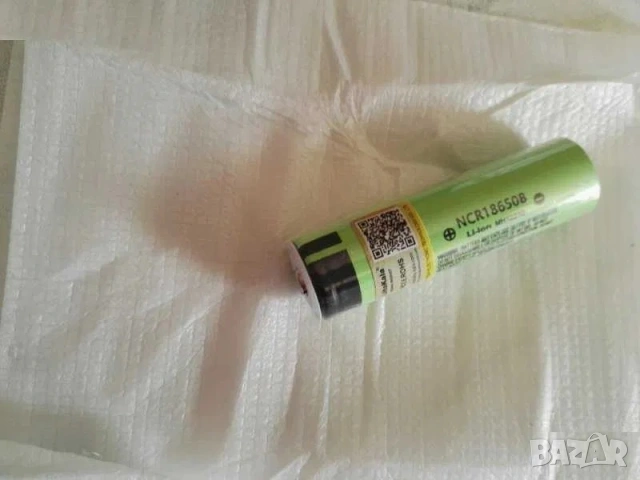 Батерия Liitokala 18650 Li-ion,3.7V 3400mAh,презареждащи,акумулаторни,Литокала,recharge,Японски, снимка 3 - Друга електроника - 40469457