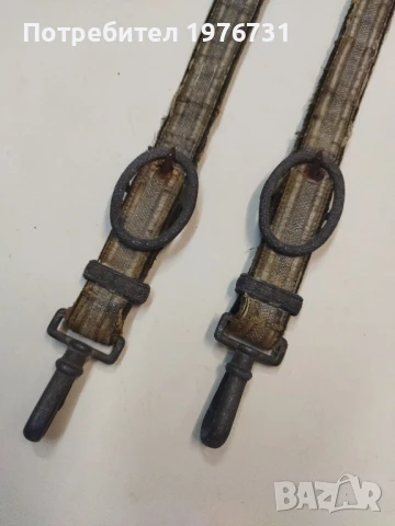 Носачи за Царски полицейски кортик., снимка 2 - Антикварни и старинни предмети - 50715124