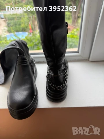 Ботуши   Lui jo, снимка 2 - Дамски ботуши - 50976380