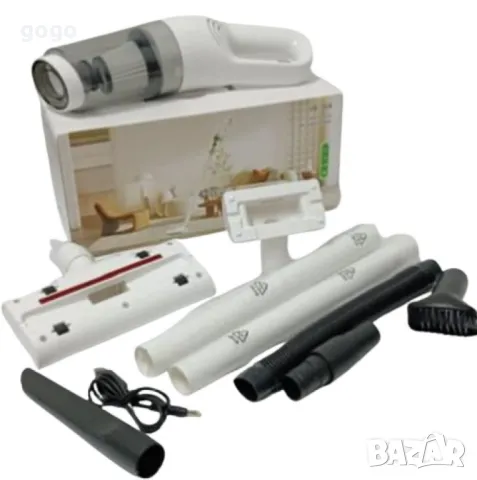 Преносима многофункционална ръчна прахосмукачка за дома и автомобила, снимка 4 - Прахосмукачки - 48881535