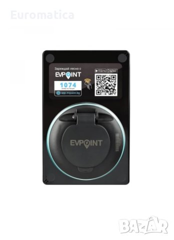 ЗАРЯДНА СТАНЦИЯ EVPOINT EV7 КОНТАКТ ТИП 2 | 7.4 KW AC, снимка 2 - Друга електроника - 40803772