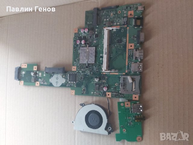 Отлично работеща дънна платка от лаптоп Asus F553M, снимка 5 - Дънни платки - 42501328