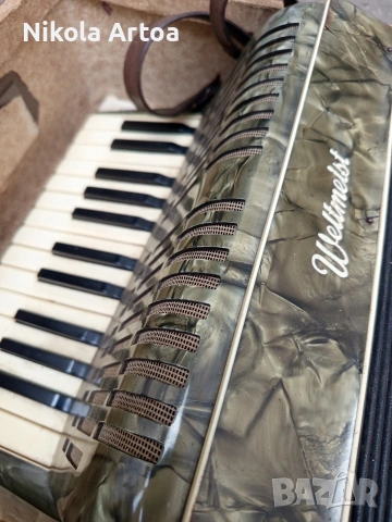 Немски акордеон , снимка 2 - Акордеони - 53943794