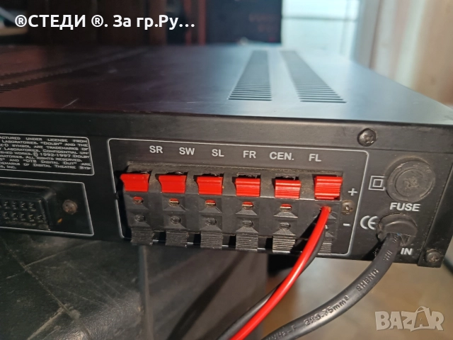 Коледна промоция усилвател Megatone 5.1 със Субуфер и 5 броя тонколони Panasonic , снимка 3 - Аудиосистеми - 52590349