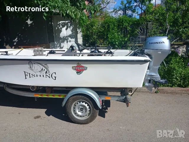 Angelo Molinari & Venitrailers, снимка 10 - Воден транспорт - 44423873