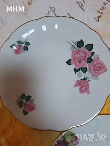 Десертни чинии, снимка 7 - Чинии - 49873878