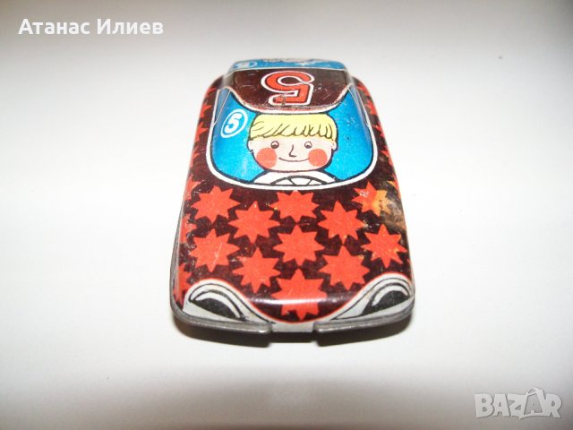 Малка соц ламаринена количка от СССР ветерок, снимка 2 - Коли, камиони, мотори, писти - 38513592