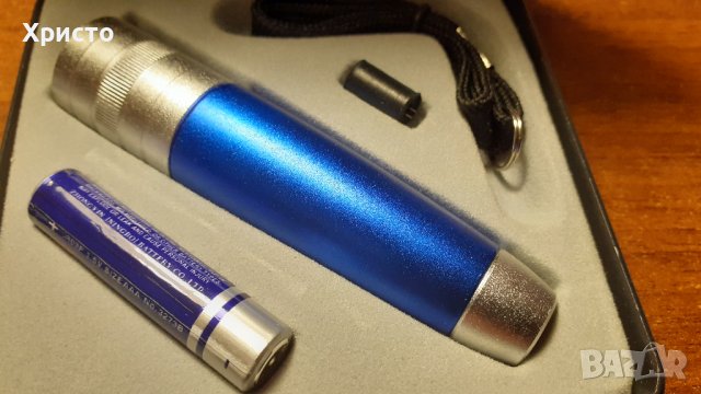 фенерче метално с връзка в подаръчна кутия, снимка 4 - Къмпинг осветление - 35780093