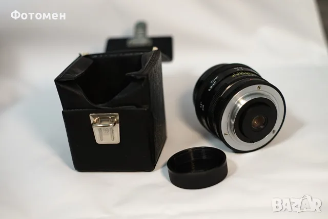 Рядък обектив Macro-Auto-Revuenon 24 f4 (M42)