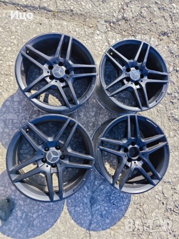 ТОП! AMG Джанти Mercedes W204 W207 W212 18" ЕТ48 ЕТ45 J8.5 J8 5x112, снимка 1