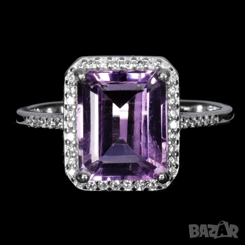 Сребърни пръстени с различни камъни, разгледайте ги всичките, снимка 5 - Пръстени - 52919950