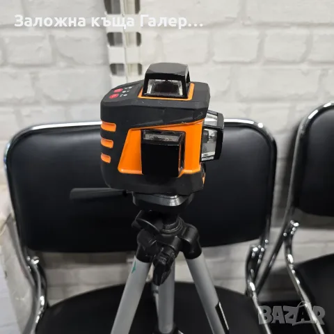 Лазерен нивелир NEO Tools 75-108 с телескопичен статив Einhell, снимка 4 - Измервателни инструменти - 56233393