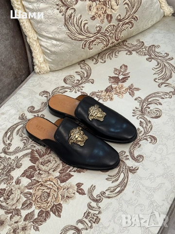 Mъжки чехли VERSACE, снимка 2 - Мъжки чехли - 54000449