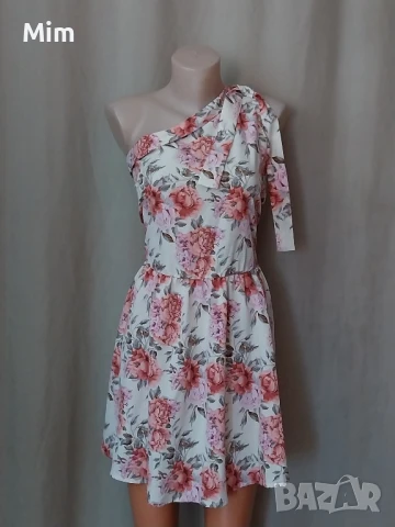 М/L Летни къси рокли различни модели и цветове , снимка 9 - Рокли - 51118256