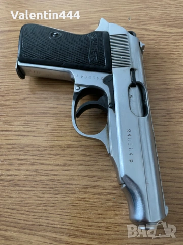 ПИСТОЛЕТ "ВАЛТЕР ПП", кал. 7,65мм  - ДЕАКТИВИРАН/ОБЕЗОПАСЕН.