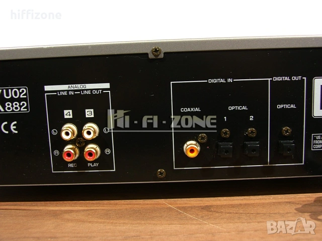 CD плеър   Yamaha mdx-793 /1 , снимка 7 - Ресийвъри, усилватели, смесителни пултове - 54156962