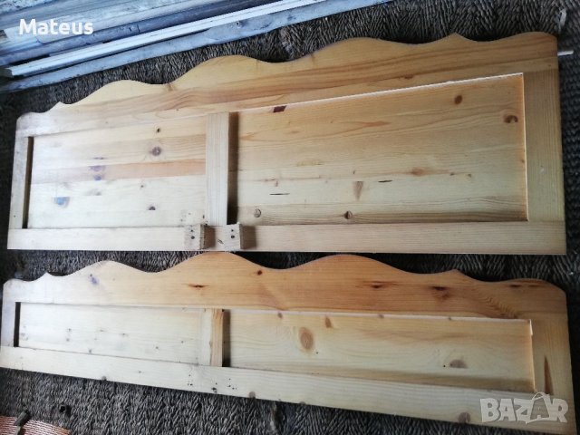 Дървен материал от стара спалня - борово дърво, снимка 3 - Спални и легла - 36913441