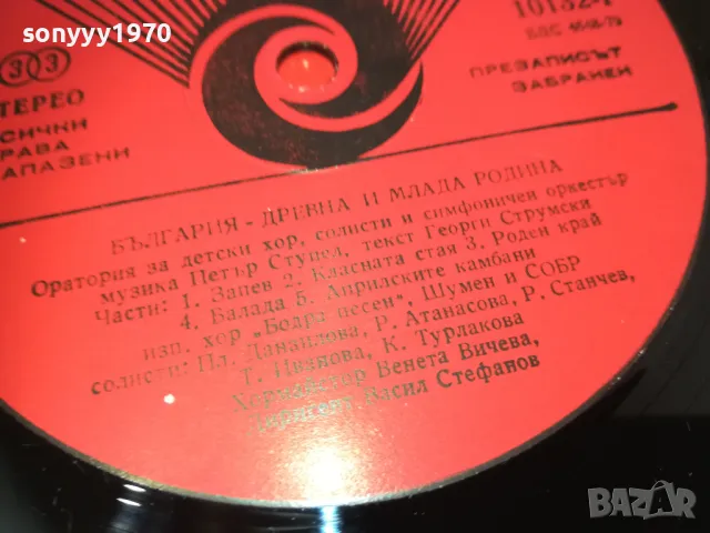 БЪЛГАРИЯ 2510241315, снимка 11 - Грамофонни плочи - 47715154