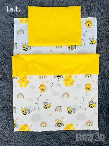 комплект за бебешка количка, снимка 10 - Спално бельо и завивки - 52767005