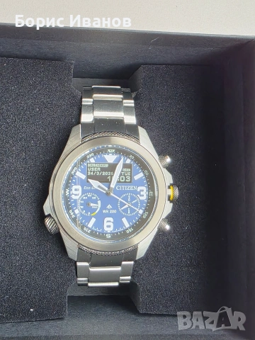 Citizen Promaster Land Marine JV1006-51L, снимка 4 - Мъжки - 53956497