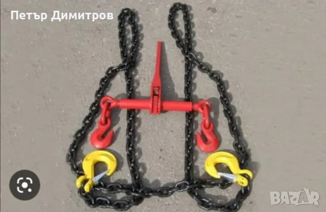 Колани полиестерни суши верижни устройства сапани с куки, снимка 8 - Резервни части за машини - 47451835