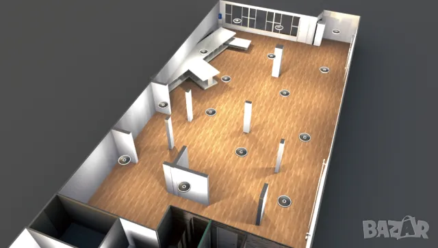 По часова зала под наем за семинари, обучения, събития, презентации, изложби, ревюта и фотосесии, снимка 4 - Други - 48158877