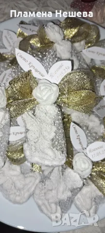 Подаръци за кръщене, ангелчета , снимка 2 - Покани - 49445494