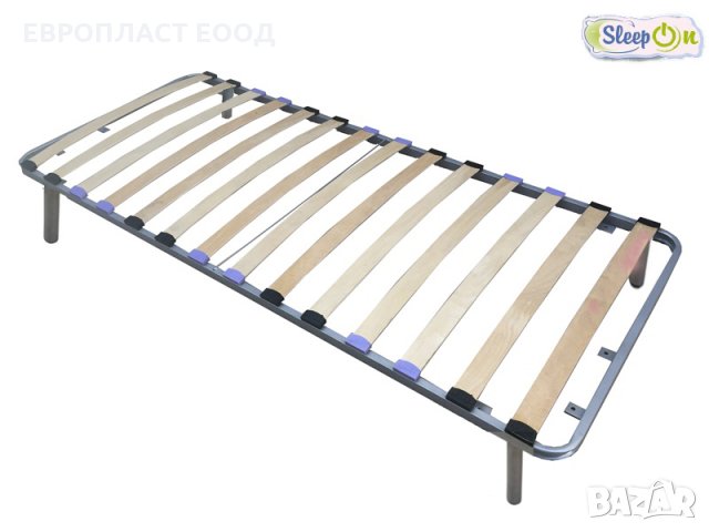 Метално легло КОМФОРТ, снимка 7 - Спални и легла - 15814058