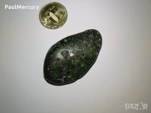 Meteorite Unique Green Achondrite , снимка 4 - Колекции - 30120332