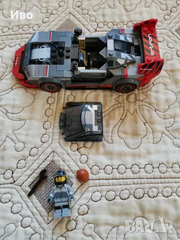 LEGO Speed Champions Състезателна кола Audi S1 e-tron quattro - 76921., снимка 4 - Конструктори - 55817312