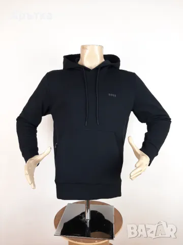 Hugo Boss Soody - Оригинален мъжки суитшърт размер S-M, снимка 3 - Суичъри - 47438735