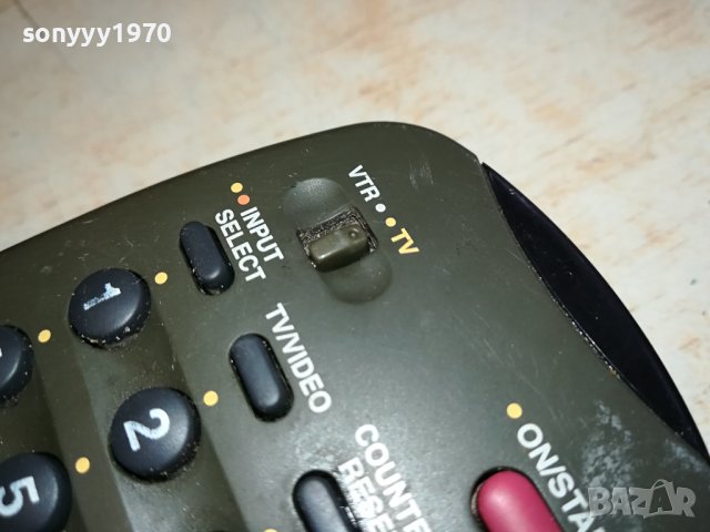 TOSHIBA VT-858G VTR/TV REMOTE CONTROL-ВНОС SWISS 0702241121, снимка 17 - Дистанционни - 44175523