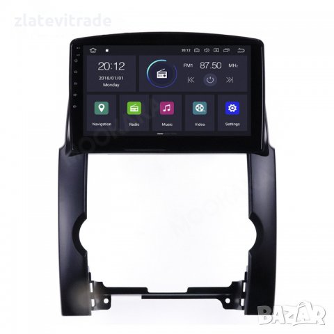 KIA SORENTO 2009-2012 - 10'' Андроид Навигация, 9143, снимка 3 - Аксесоари и консумативи - 31801694