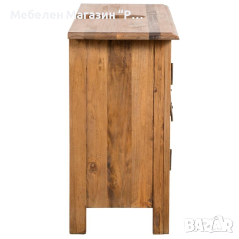 Комплект мебели за баня, рециклирана борова дървесина масив   , снимка 8 - Тоалетки - 44796576