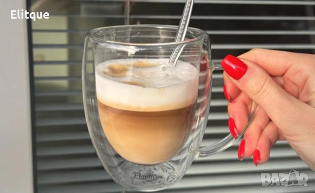 Чаша за чай и кафе 250ml, 2 броя