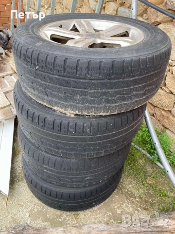 оригинални 18 цолови джанти с гуми 4бр., снимка 2 - Автомобили и джипове - 54240813